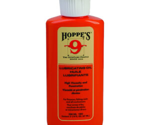Hoppes No. 9 Lubricating Oil 2.25 oz. Squeeze Bottle