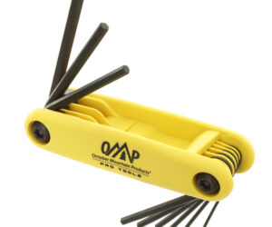 October Mountain Pro Shop Hex Wrench Set .050 - 3/16 in.