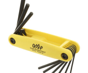October Mountain Pro Shop Hex Wrench Set 5/64 - 1/4 in.