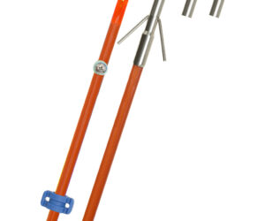 Fin Finder Raider Pro Bowfishing Arrow Orange with Riptide Point