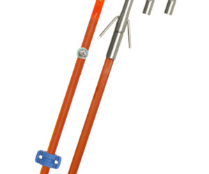 Fin Finder Raider Pro Bowfishing Arrow Orange with Riptide Pro Point