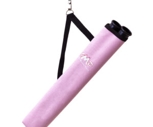 October Mountain Hip Quiver 2-Tube Pink RH/LH