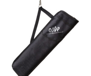 October Mountain Hip Quiver 3-Tube Black RH/LH