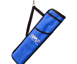 October Mountain Hip Quiver 3-Tube Blue RH/LH