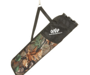 October Mountain Hip Quiver 3-Tube Camo RH/LH