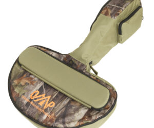 October Mountain Compact Crossbow Case Green/Camo 42 in.