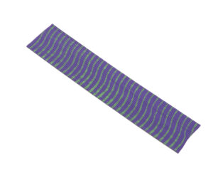 October Mountain VIBE String Silencers Purple/Green 2 pk.