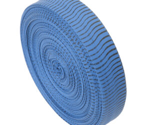 October Mountain VIBE String Silencers Blue/Black 85 ft.