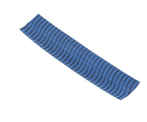 October Mountain VIBE String Silencers Blue/Black 2 pk.