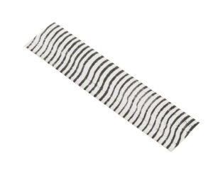 October Mountain VIBE String Silencers White/Black 2 pk.