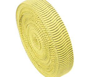 October Mountain VIBE String Silencers Yellow/Black 85 ft.