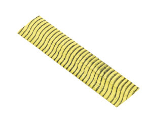 October Mountain VIBE String Silencers Yellow/Black 2 pk.
