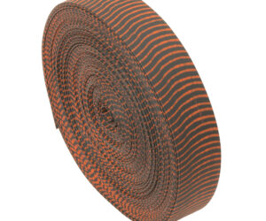 October Mountain VIBE String Silencers Black/Red 85 ft.