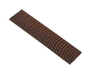 October Mountain VIBE String Silencers Black/Red 2 pk.