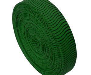 October Mountain VIBE String Silencers Green/Black 85 ft.