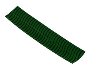 October Mountain VIBE String Silencers Green/Black 2 pk.