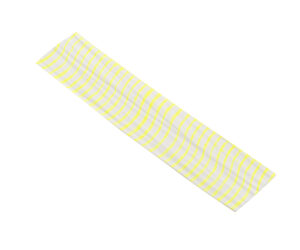 October Mountain VIBE String Silencers White/Neon Yellow 2 pk.