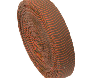 October Mountain VIBE String Silencers Brown/Red 85 ft.