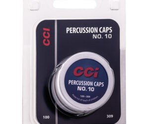 CCI #10 Percussion Cap 100 pk. HAZMAT