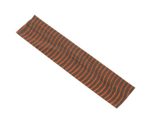 October Mountain VIBE String Silencers Brown/Red 2 pk.