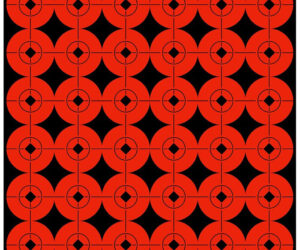 Birchwood Casey Target Spots 1 in. 360 pk.