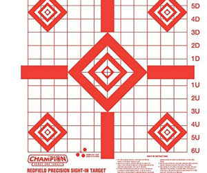 Redfield Sight-In Targets 10 pk.