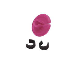 October Mountain String Love 2.0 Kisser Button Purple 1 pk.