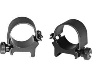 Weaver Top Mount Scope Rings Gloss 1in. Extra High Weaver