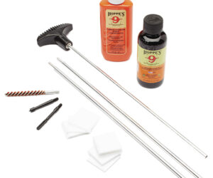 Hoppes Cleaning Kit .22-.225 Cal. w/ Aluminum Rod