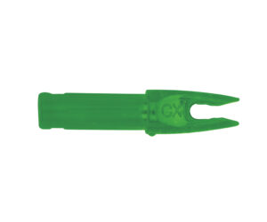 Carbon Express TCX Nocks Green 12 pk.