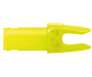 Easton 6.5mm MicroLite Super Nocks Yellow 12 pk.