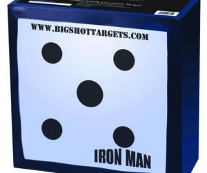 Big Shot Iron Man 18 Crossbow Target