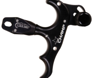 Tru Ball Champ Release 3 Finger Black Small