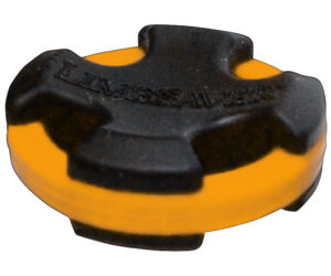 Limbsaver Broadband Dampeners Solid Limb Orange 2 pk.
