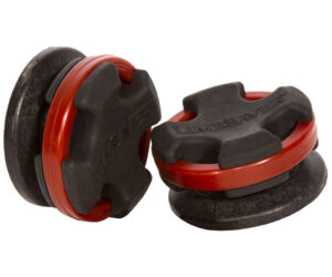 Limbsaver Broadband Dampeners Split Limb Red 2 pk.