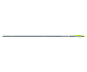 Gold Tip Fiberglass Arrows Black 1 doz.