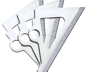 Muzzy Replacement Blades Trocar 100/125 gr. 9 pk.