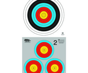 Maple Leaf Target Face Dual Vegas 100 pk.