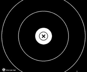 Maple Leaf Target Face NFAA Hunter 65 cm. 25 pk.