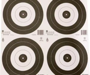 Maple Leaf Target Face NFAA Field 20 cm. 25 pk.