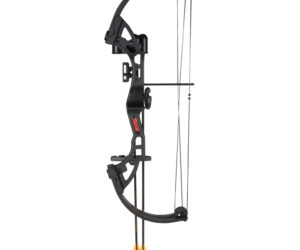 Bear Brave Bow Set Black 13.5-19 in. 15-25lbs. RH