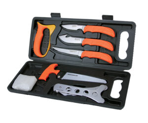 Outdoor Edge Wild-Pak Butcher Kit 8 Piece Set