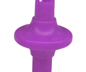 Draves Komfort Kiss Kisser Button Purple 1 pk.