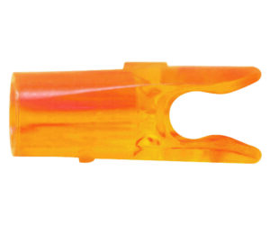 Easton Recurve Pin Nocks Orange Small Groove 12 pk.