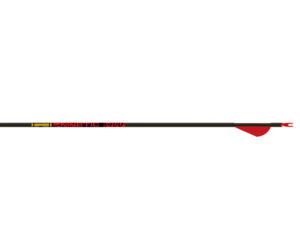 Gold Tip Kinetic Arrows 500 Raptor Vanes 6 pk.