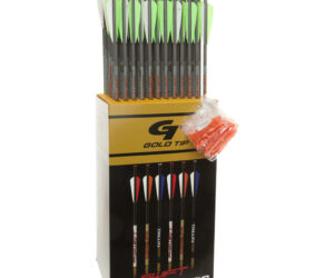 Gold Tip Ballistic Crossbow Bolts 20 in. 4 in. Vanes 72 pk.