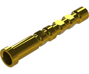 Gold Tip .246 Inserts Brass 100 gr. 100 pk.