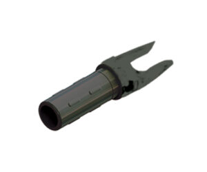 Gold Tip GTO Nocks Black 12 pk.
