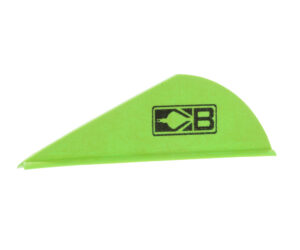 Bohning Blazer Vanes Kiwi 100 pk.