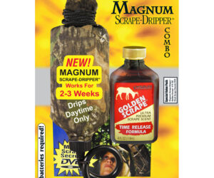 Wildlife Research Magnum Dripper Combo Gold Scrape 4 oz.